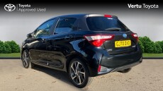 Toyota Yaris 1.5 Hybrid Y20 5dr CVT [Bi-tone] Hybrid Hatchback